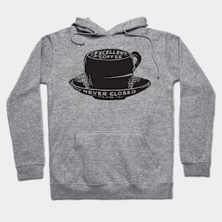 EXCELLENT COFFEE Pop Art Hoodie